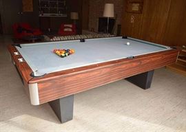 Vintage Pool Table