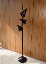 Mid Century 3-Spotlight Floor Lamp