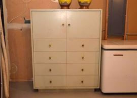 Vintage Highboy Chest