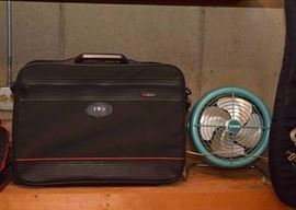 Luggage, Vintage Fan
