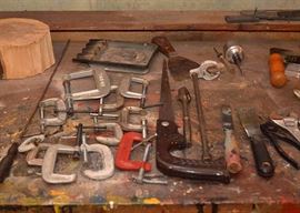 Clamps & Hand Tools