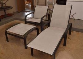 Outdoor / Patio Furniture (Chairs, Loungers, & Side Tables)