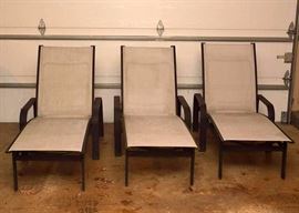 Outdoor / Patio Furniture (Chairs, Loungers, & Side Tables)