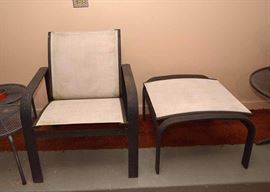 Outdoor / Patio Furniture (Chairs, Loungers, & Side Tables)