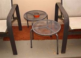 Outdoor / Patio Furniture (Chairs, Loungers, & Side Tables)