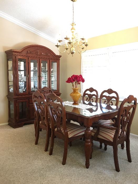 Cherry Dining Set