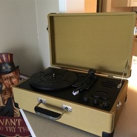 Crosley phonograph