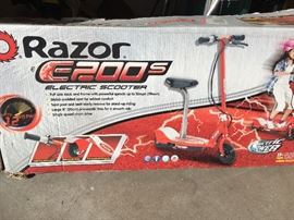 Razor Scooter- New in Box