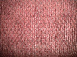 Matching Charles Schneider Rocker/Swivel Chairs - Maroon/Burgandy