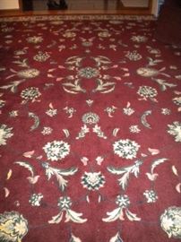 Large area rug good condition!
