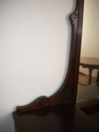 Berkey & Gay Furniture - Vanity and bench