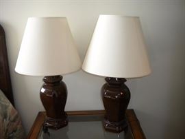 Matching lamps