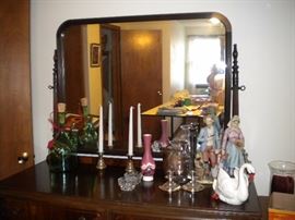 Berkey & Gay Furniture - Dresser and Mirror