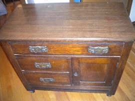 Antique wash stand dresser