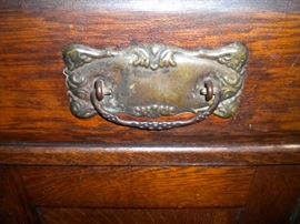 Antique wash stand dresser