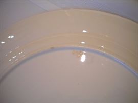 The Foley China - England Bone Early 1900's discontinued, circa 1900's - set of twelve - Dinner Plates manufactured by The Foley China and made in England in Pattern FOL22 - circa 1900's..
This antique - rare - set of 12 plates have the exquisite encrusted gold band along with the inner band of pink roses with green leaves on white bone china....