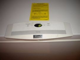 Kenmore deep freeze