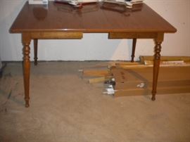 Dining room table