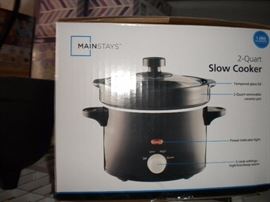 Slow cooker