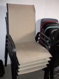 4 more patio chairs