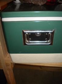 Vintage cooler