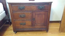 Antique wash stand dresser