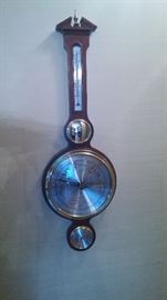 Howard Miller barometer thermometer and Hygrometer model 612-721