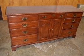 CHERRY HENKEL HARRIS LOW DRESSER