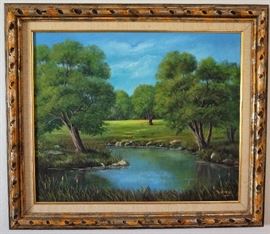 Artwork by the lady of the house