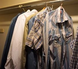 Pearl button western shirts