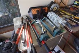 Lawn and garden tools