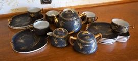 Vintage Japan tea service