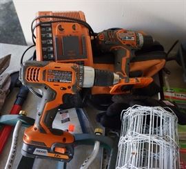 Ridgid power tools