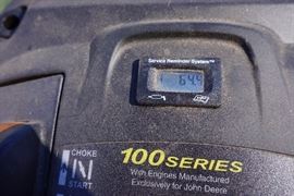 John Deere riding mower