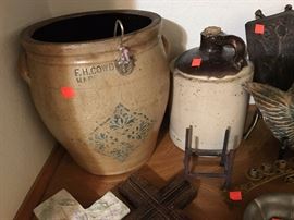 Antique crock