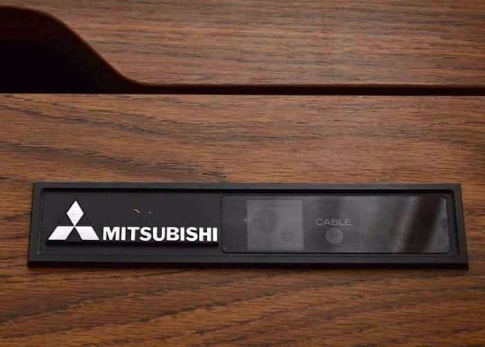 Vintage Mitsubishi Projection TV
