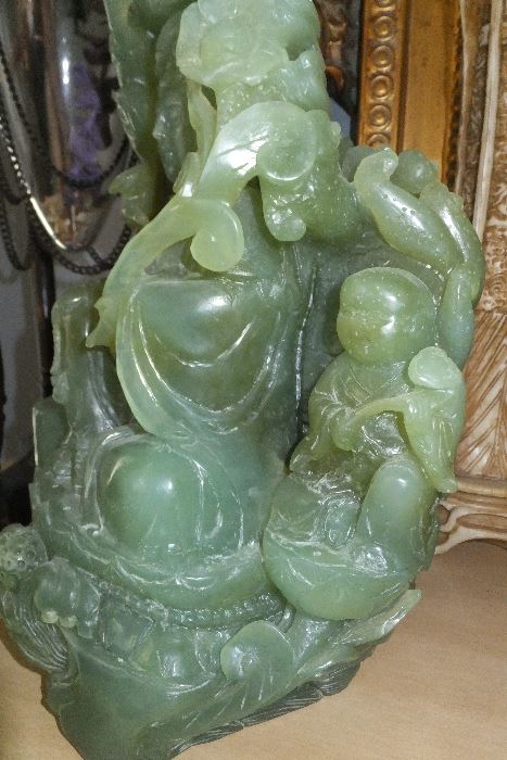 Jade statue   $900.