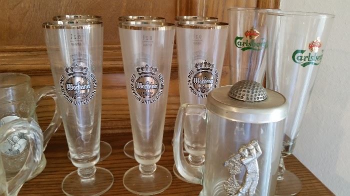 German Beer Glasses