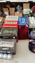 New and Used Golf Balls