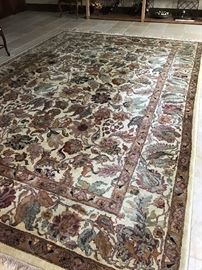 Wonderful Rug 9 1/2' x 14'.  More information soon . . .
