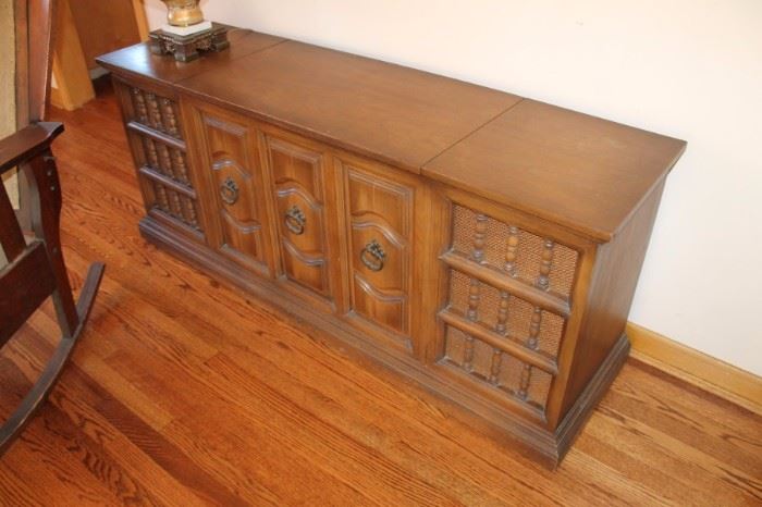 Vintage Zenith console stereo