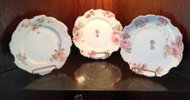 Beautiful plates from Germany. One owner.