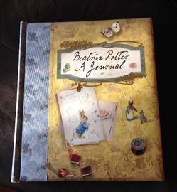 Beatrix Potter (1866-1943) "A Journal" this lavish, illustrated journal describes Beatrix Potter's life as a young woman in Victorian England as she struggles to achieve independence and to find artistic success and romantic love. Using witty, observant commentary taken from Beatrix's own diaries, the journal features a wealth of watercolor paintings, sketches, photographs, letters and period memorabilia to recreate the world in which she lived.