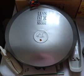 George Forman Grill in original box with manual.