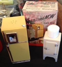 Salt and pepper, cute!