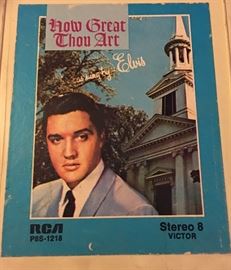 Vintage albums from the past.