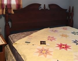 King size bed