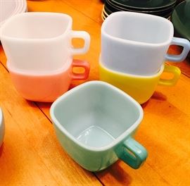 Glassbake soup bowls