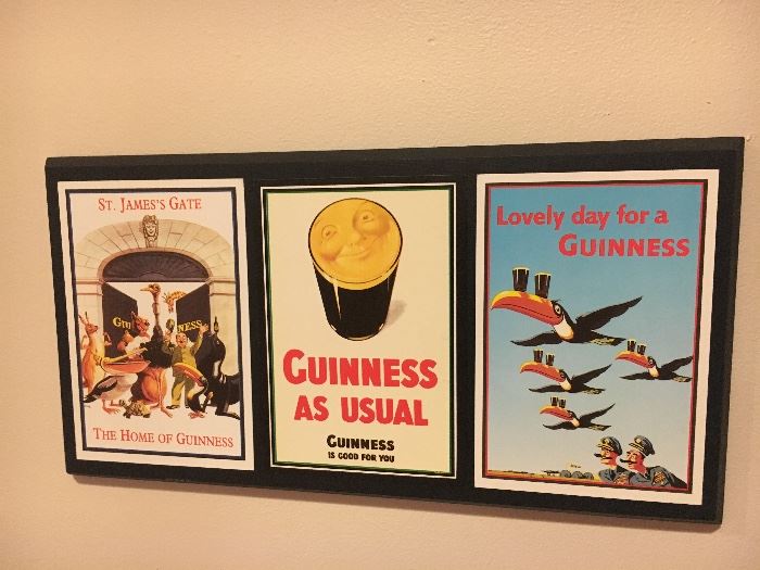 Guinness Beer posters