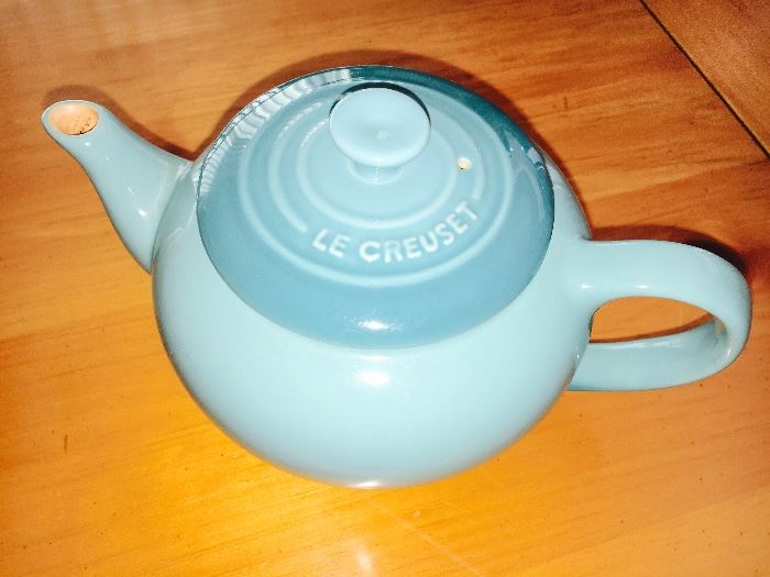 LeCreuset Teapot